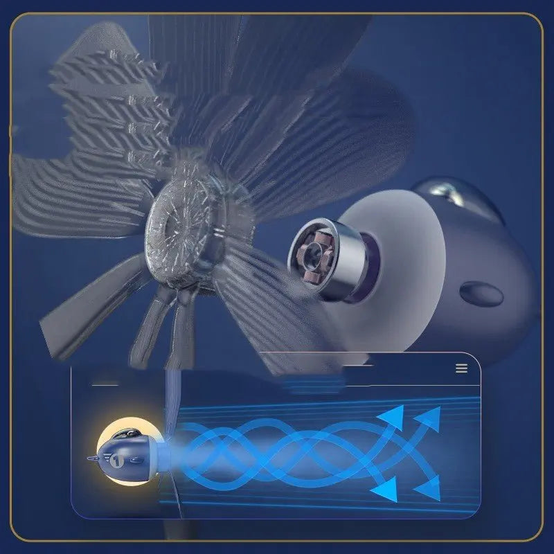 Home Dormitory Small Ceiling Fan Mini - BestyAirlyss
