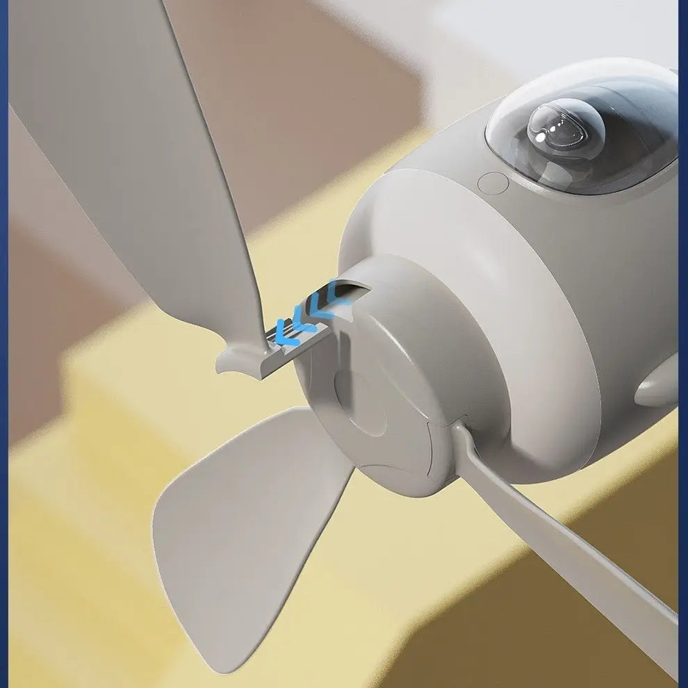 Home Dormitory Small Ceiling Fan Mini - BestyAirlyss