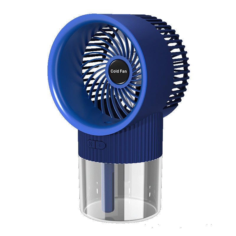 Ice Mist Air Conditioning Fan Small Portable - BestyAirlyss