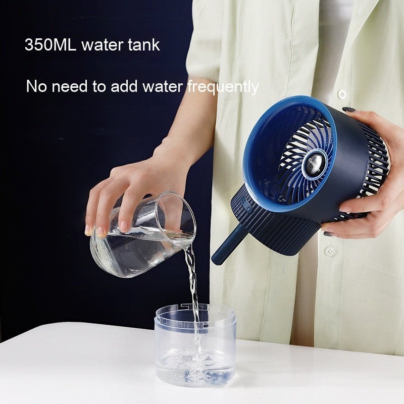 Ice Mist Air Conditioning Fan Small Portable - BestyAirlyss