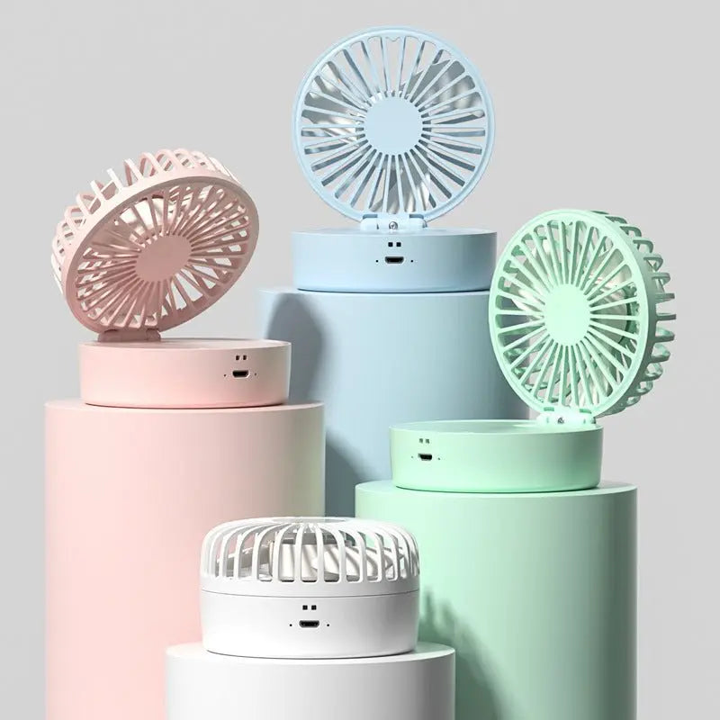 Lazy Hanging Neck Portable Mini Fan - BestyAirlyss