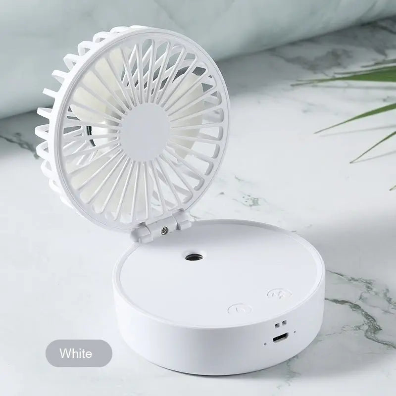 Lazy Hanging Neck Portable Mini Fan - BestyAirlyss