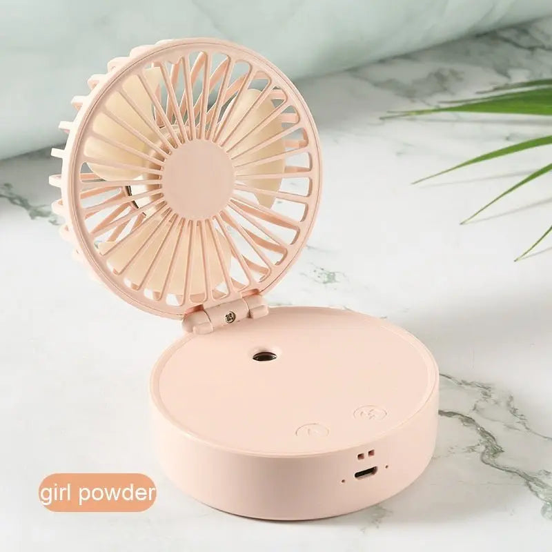 Lazy Hanging Neck Portable Mini Fan - BestyAirlyss