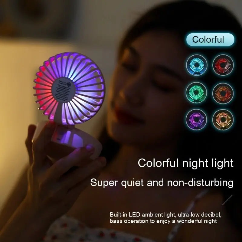 Lazy Hanging Neck Portable Mini Fan - BestyAirlyss