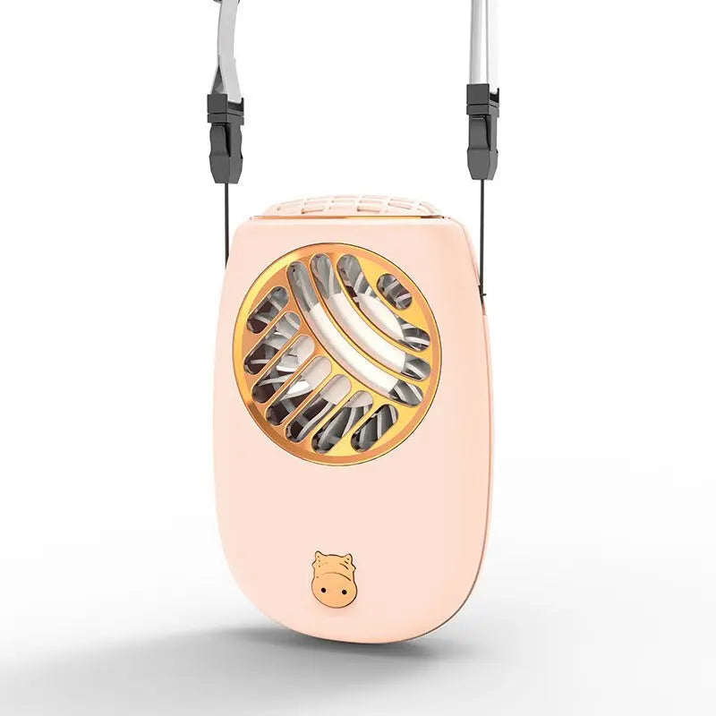 Portable Neck Fan Handheld Mini Fan Electric Bladeless Fan - BestyAirlyss