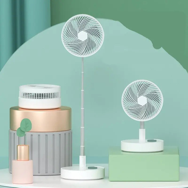 USB Charging Fan Portable Retractable Mini Fan - BestyAirlyss