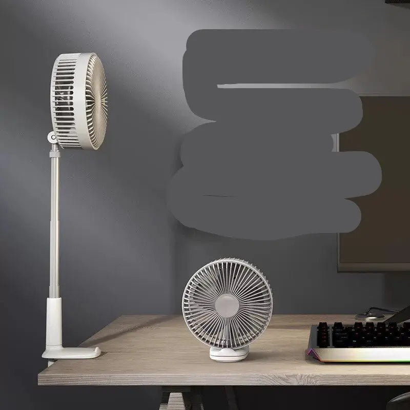 USB Charging Fan Portable Retractable Mini Fan - BestyAirlyss