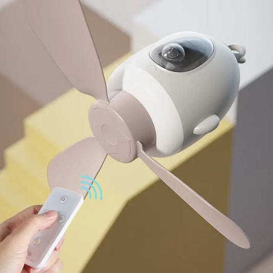 Home Dormitory Small Ceiling Fan Mini - BestyAirlyss