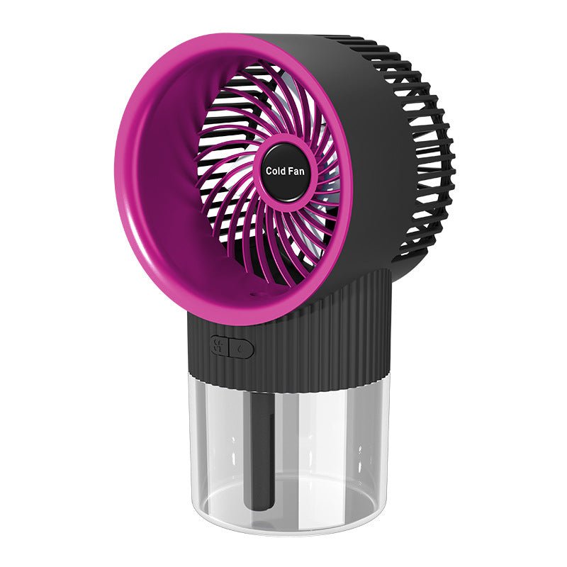 Ice Mist Air Conditioning Fan Small Portable - BestyAirlyss