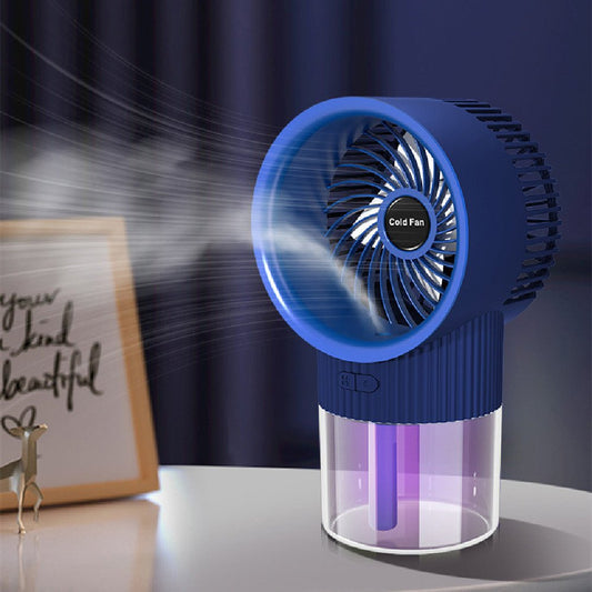 Ice Mist Air Conditioning Fan Small Portable - BestyAirlyss