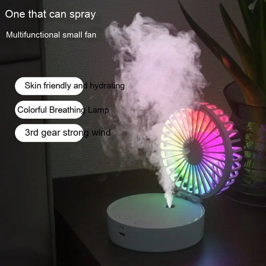 Lazy Hanging Neck Portable Mini Fan - BestyAirlyss
