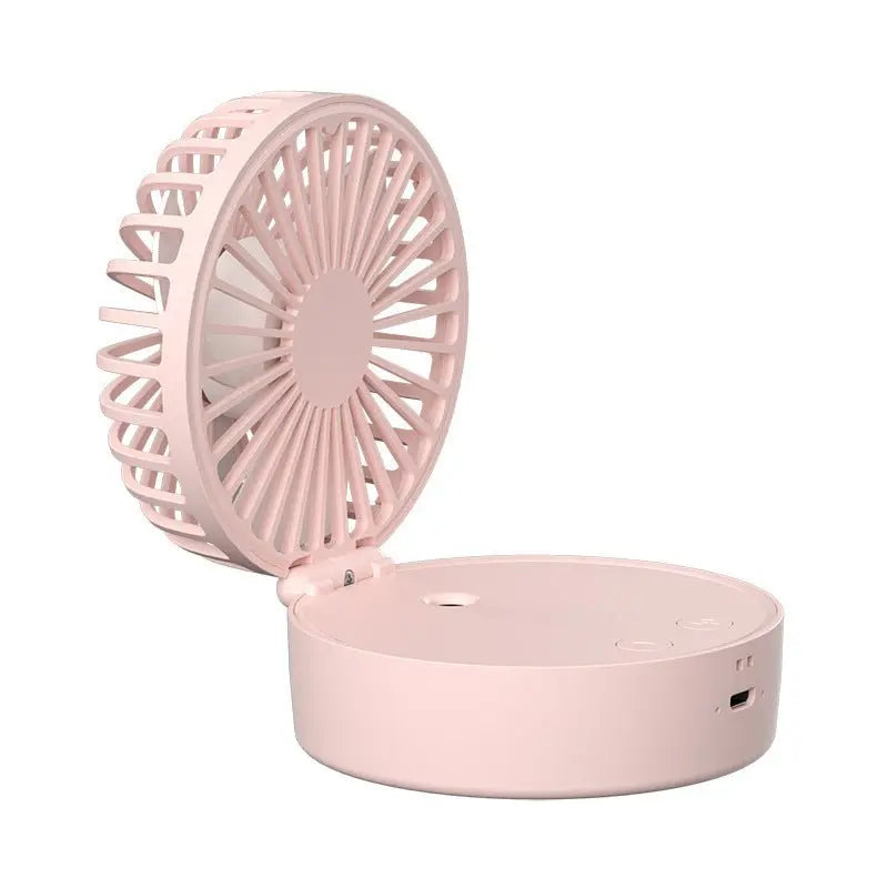 Lazy Hanging Neck Portable Mini Fan - BestyAirlyss