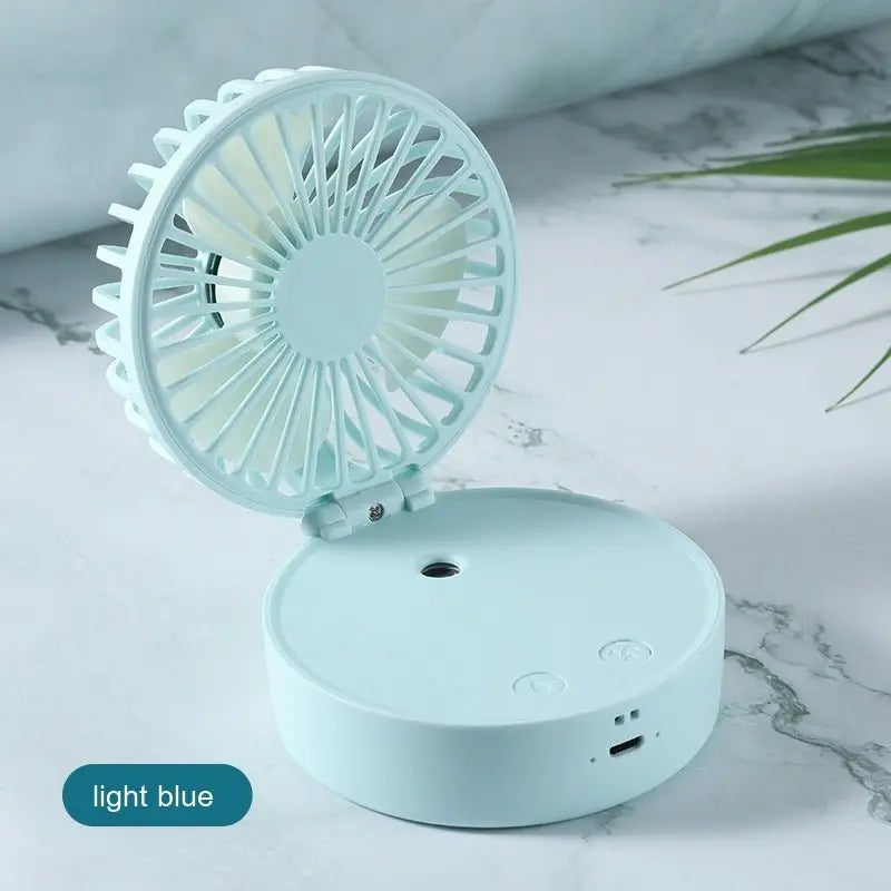 Lazy Hanging Neck Portable Mini Fan - BestyAirlyss