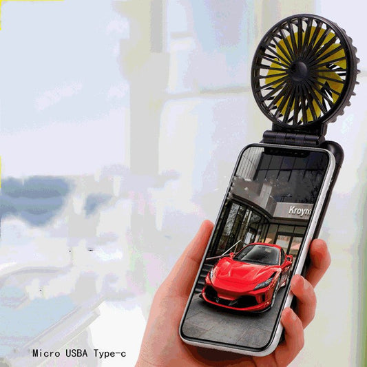 Mini Usb Portable Handheld Fan Portable Foldable Fan - BestyAirlyss