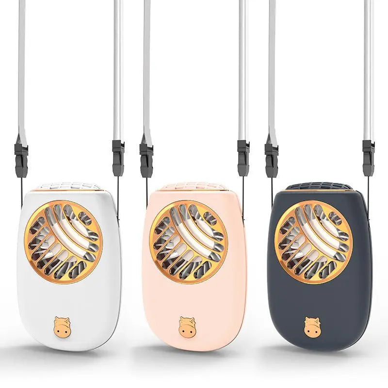 Portable Neck Fan Handheld Mini Fan Electric Bladeless Fan - BestyAirlyss