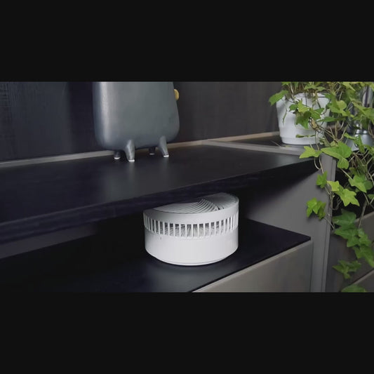 Ventilador de carga USB Mini ventilador retráctil portátil