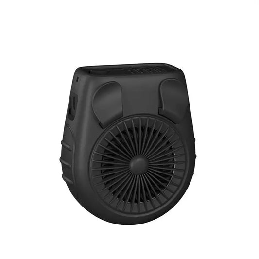Small Carry - on Waist Hanging Fan, Rechargeable Mini Hanging Neck Fan - BestyAirlyss