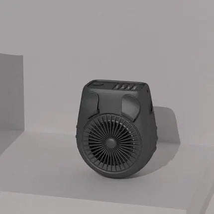 Small Carry - on Waist Hanging Fan, Rechargeable Mini Hanging Neck Fan - BestyAirlyss
