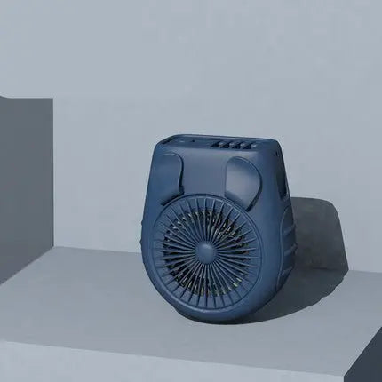 Small Carry - on Waist Hanging Fan, Rechargeable Mini Hanging Neck Fan - BestyAirlyss