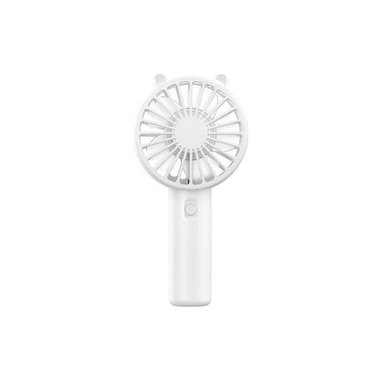 USB Rechargeable Fan – Mini Portable Cooling Fan for Travel and Desk"