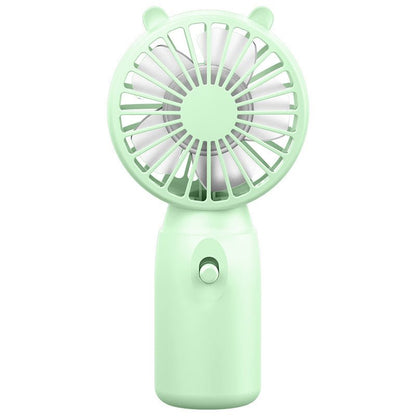 USB Rechargeable Fan – Mini Portable Cooling Fan for Travel and Desk"