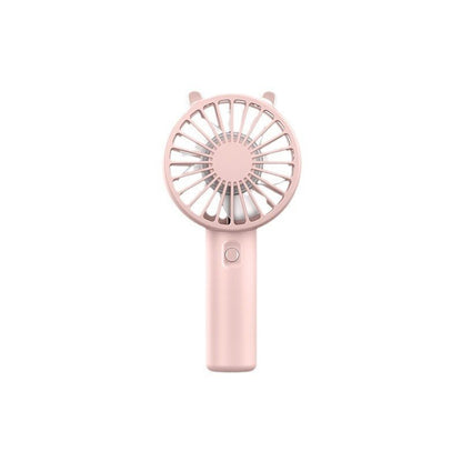 USB Rechargeable Fan – Mini Portable Cooling Fan for Travel and Desk"