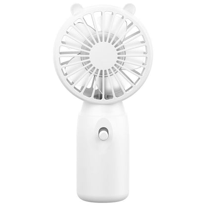 USB Rechargeable Fan – Mini Portable Cooling Fan for Travel and Desk"
