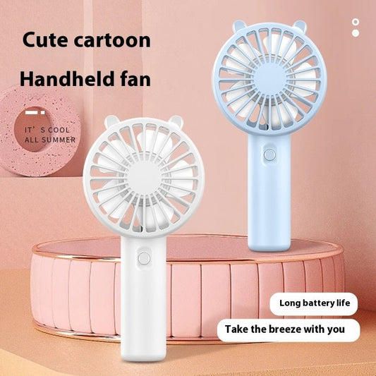 Usb Rechargeable Fan Mini Portable - BestyAirlyss