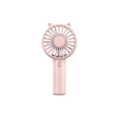 USB Rechargeable Fan – Mini Portable Cooling Fan for Travel and Desk"