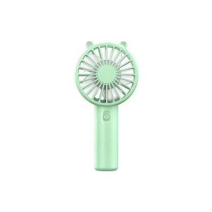 USB Rechargeable Fan – Mini Portable Cooling Fan for Travel and Desk"